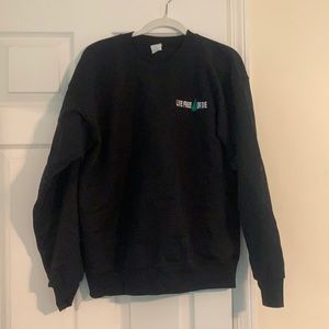 Live free or die sweatshirt